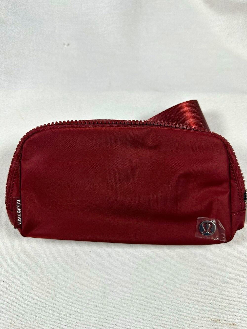 Lululemon Everywhere Belt Bag 1L Cranberry Charm Adjustable Water Resistant Zip